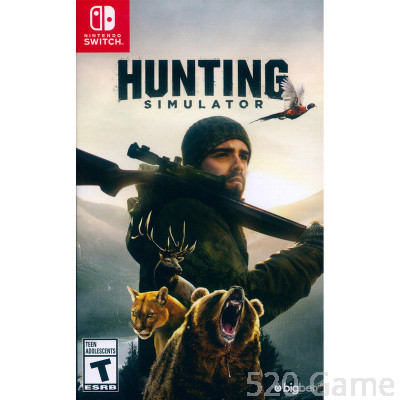 NS 模擬狩獵 Hunting Simulator (英文版)